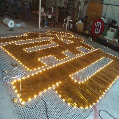 增城市樓盤廣告字與地產(chǎn)制作安裝 技術與品質(zhì)的雙重保障